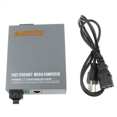 10/100/1000M Multimode Gigabit Adaptive Optical Transceiver