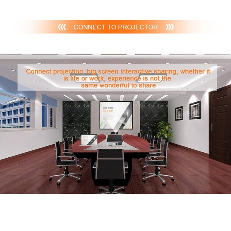 VK-126 Mini HD HDMI to AV/CVBS Video Converter Adapter