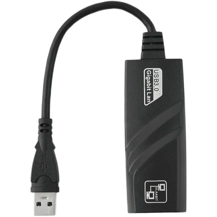 USB 3.0 10 / 100 / 1000Mbps Ethernet Adapter for Laptops, Plug and play