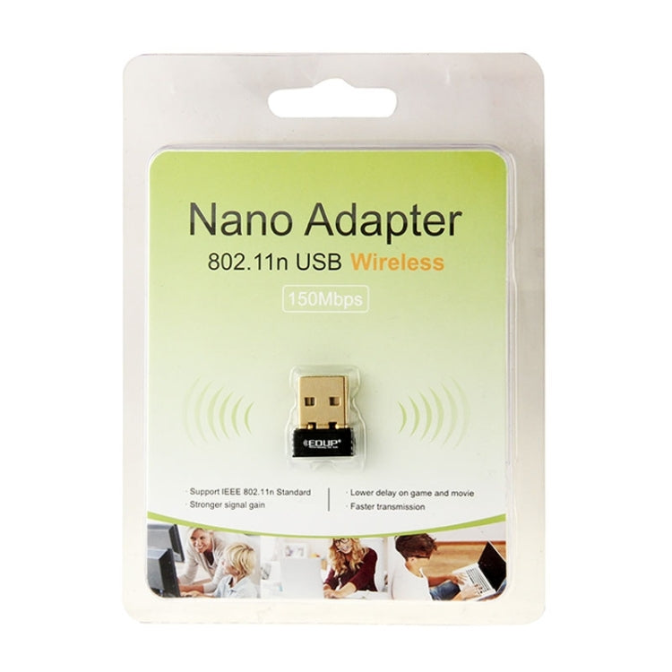 EDUP EP-8553 MTK7601 Chipset 150Mbps WiFi USB Network 802.11n/g/b LAN Adapter