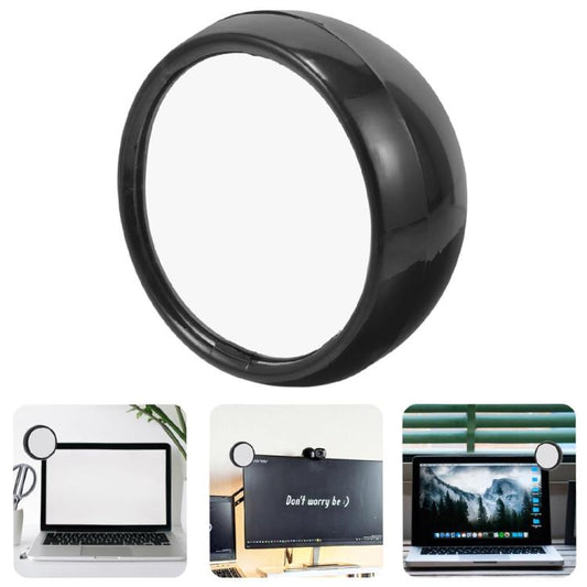 Computer Rearview Convex Glasses Rear View Mirror (Random Color Delivery)