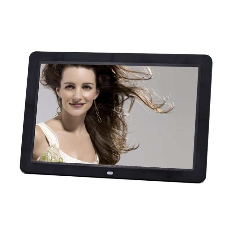 12.0 Inch LED Display Multi-media Digital Photo Frame with Holder / Music & Movie Player / Remote Control Function, Support USB / SD, Built in Stereo Speaker