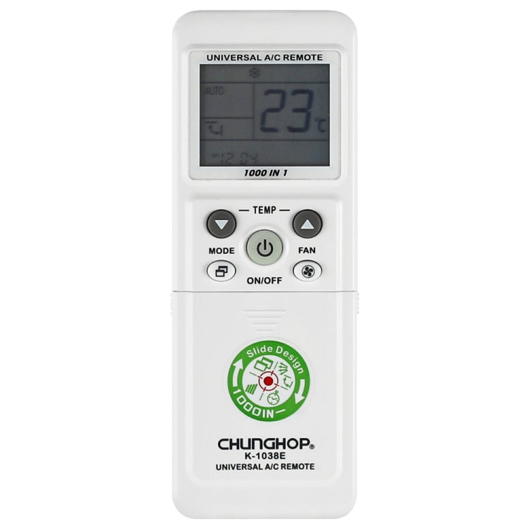 Chunghop Universal A/C Remote Control (K-1038E)