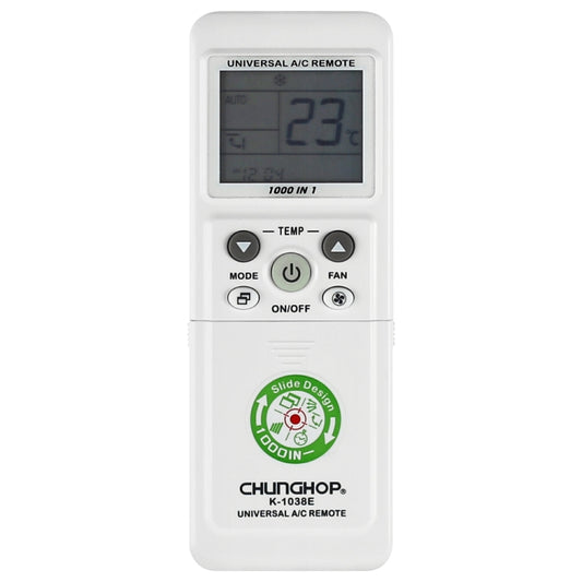 Chunghop Universal A/C Remote Control (K-1038E)