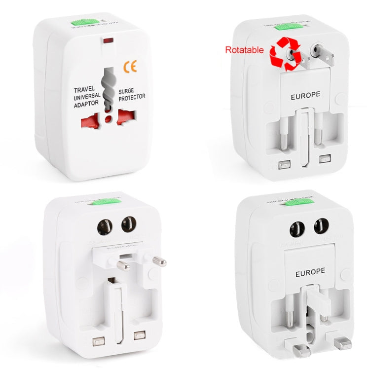 All in 1 (EU + AU + UK + US Plug) World Universal Travel Adaptor