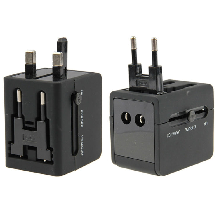 International 2.1A 2-USB EU / AU / UK / US Plug Travel Universal Adaptor