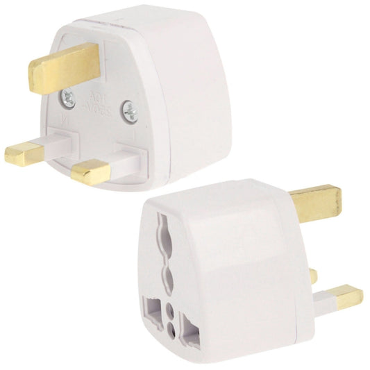 1 PC Plug Adapter, Travel Power Adaptor with UK Socket Plug, UK Plug 1 PC