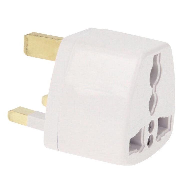 1 PC Plug Adapter, Travel Power Adaptor with UK Socket Plug, UK Plug 1 PC