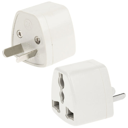 1 PCS Plug Adapter, Travel Power Adaptor with AU Socket Plug, AU Plug(1 PCS)