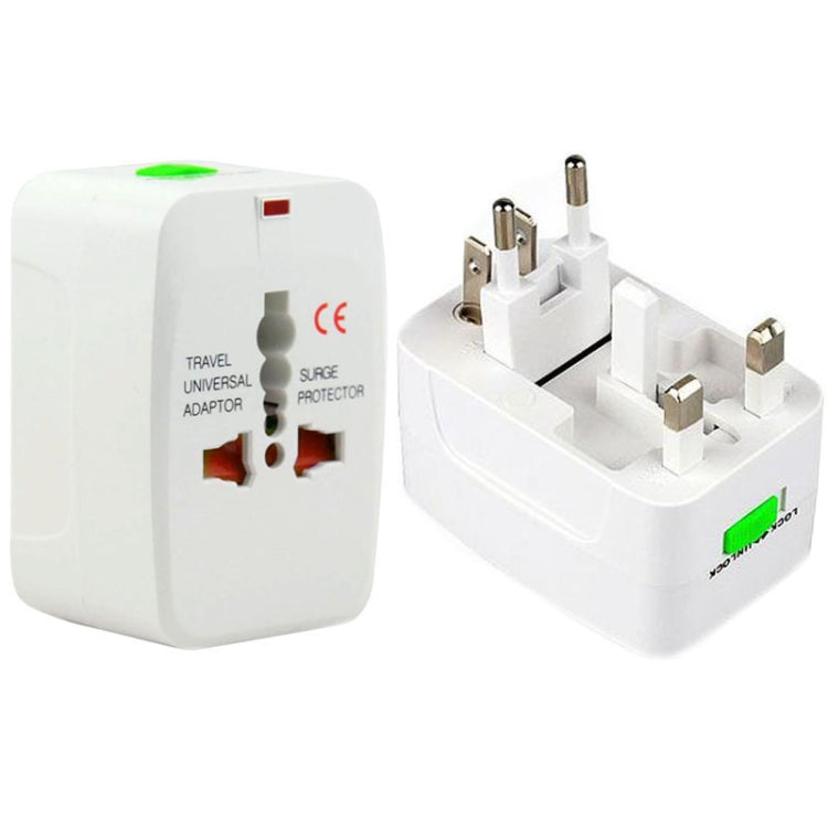 Plug Adapter, Universal EU US UK AU Travel AC Power Adaptor Plug