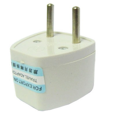 Plug Adapter, Travel Power Adaptor with Europe Socket Plug, EU Plug