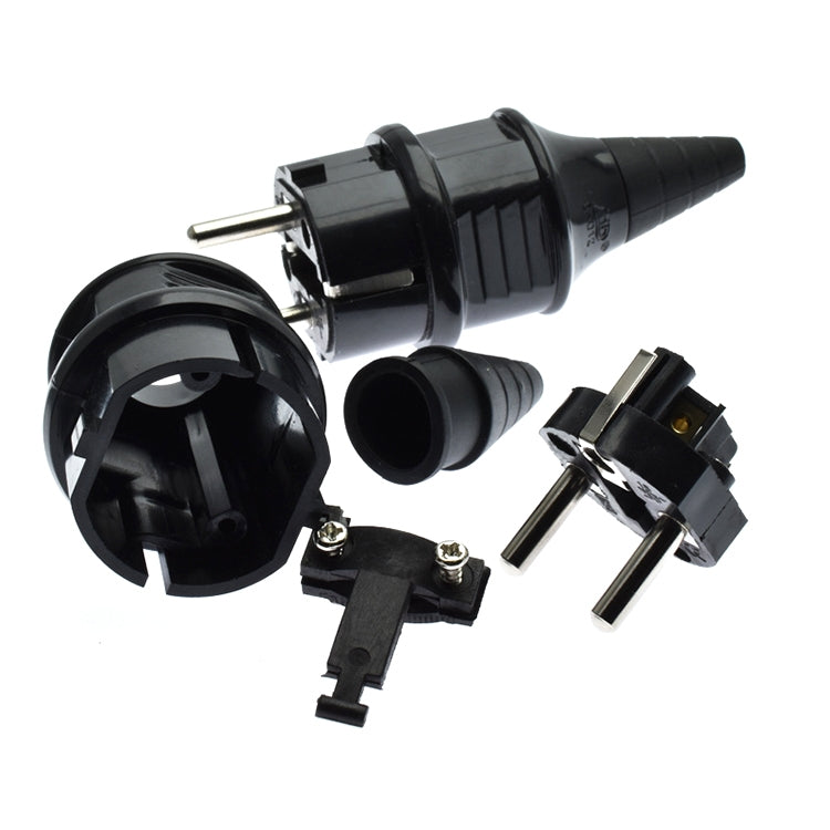 Plug Adapter, Travel Power Adaptor with EU Plug