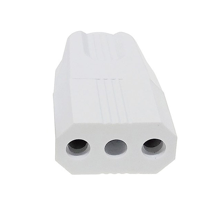 EU Plug Female AC Wall Universal Travel Power Socket Plug Adaptor