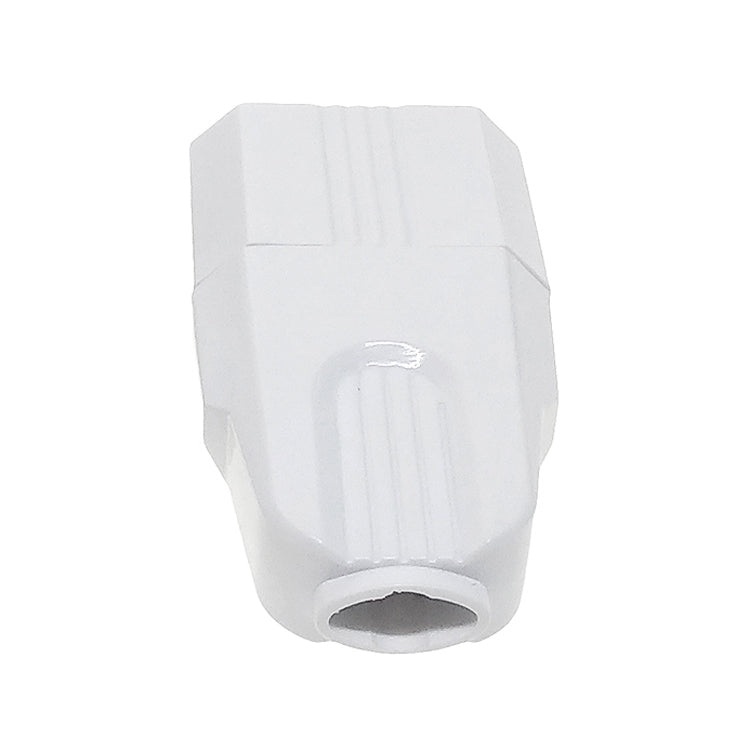 EU Plug Female AC Wall Universal Travel Power Socket Plug Adaptor