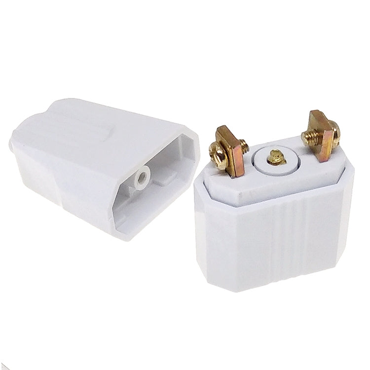 EU Plug Female AC Wall Universal Travel Power Socket Plug Adaptor