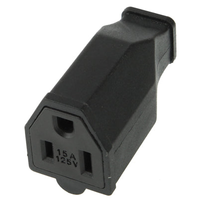 US Plug Female AC Wall Universal Travel Power Socket Plug Adaptor