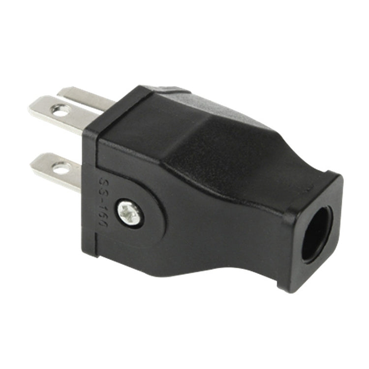 US Plug Male AC Wall Universal Travel Power Socket Plug Adaptor