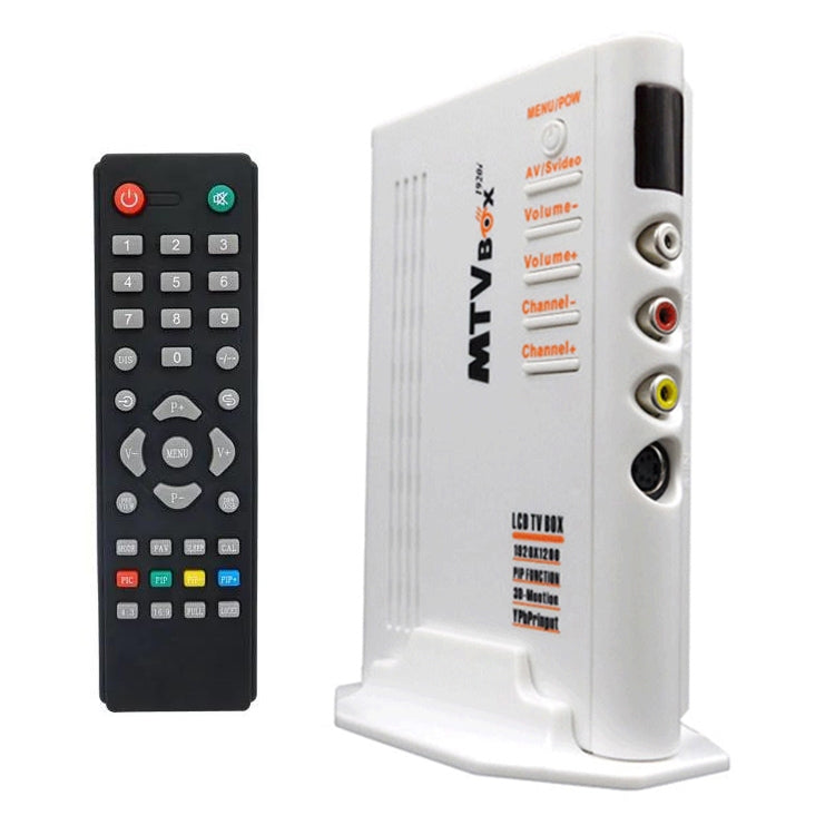 HD LCD TV-Box with Remote Control, TV (PAL-BG+PAL-DK)