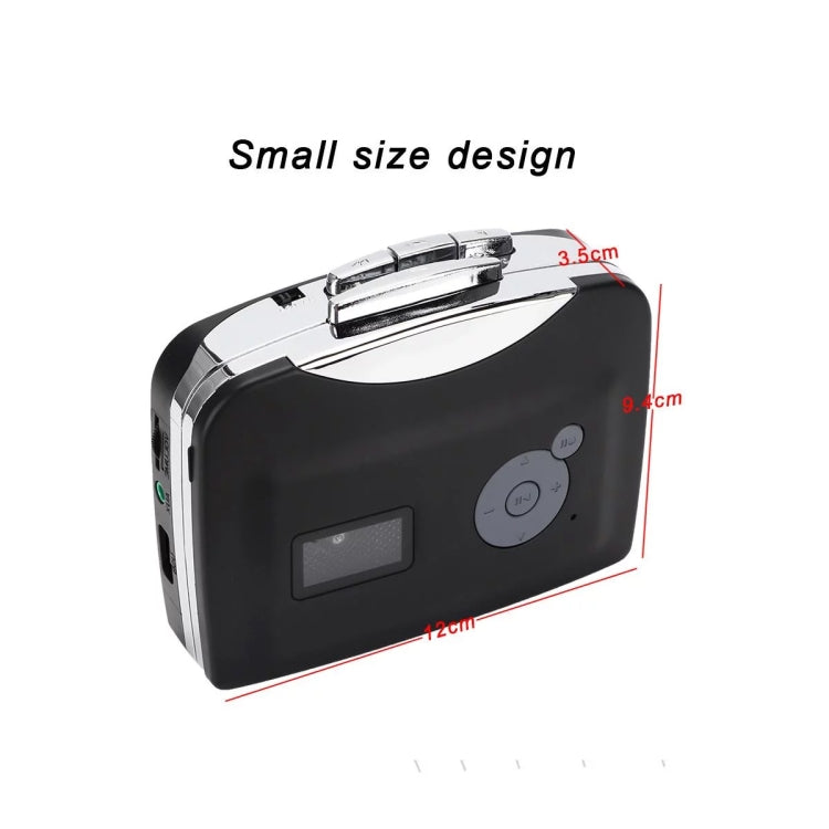 Ezcap 230 Cassette Tape to MP3 Converter Capture Audio Music Player