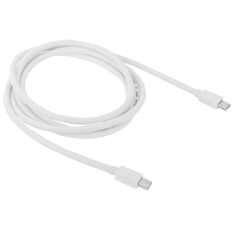 Mini DP DisplayPort  Cable for Apple iMac MacBook Pro, Length: 2m, Mini DP to Mini DP Male