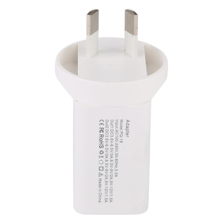 18W Power Adapter Plug Adapter AU Plug