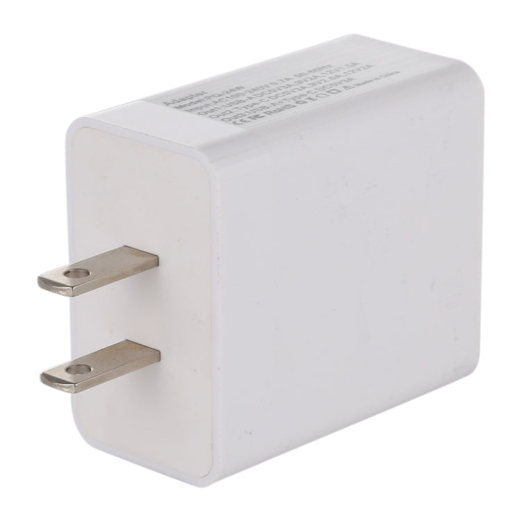 24W PD + QC3.0 Fast Charger Power Adapter Plug Adapter US Plug