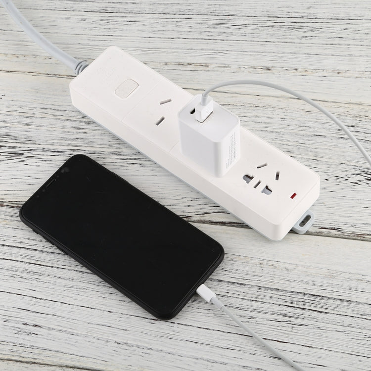 24W PD + QC3.0 Fast Charger Power Adapter Plug Adapter US Plug