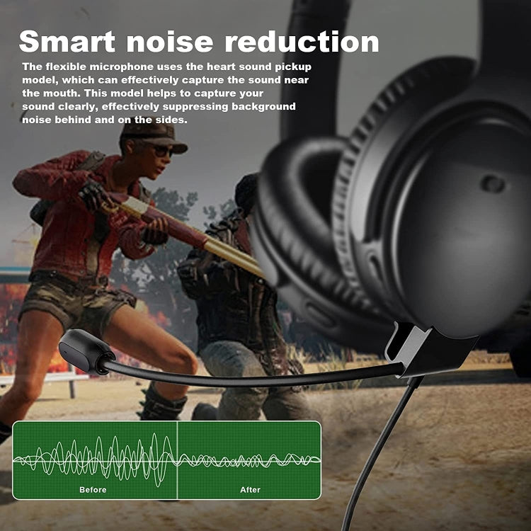 ZS0242 Gaming Headphone Cable for BOSE QC45