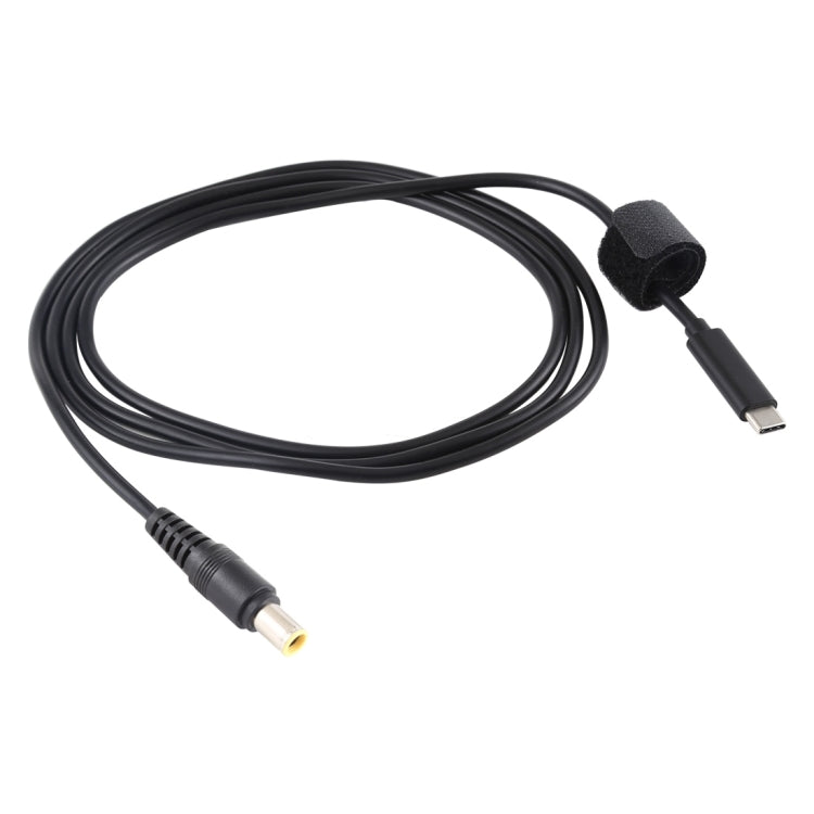 For Lenovo USB-C / Type-C to 7.9 x 5.5mm Laptop Power Charging Cable, Cable Length: about 1.5m