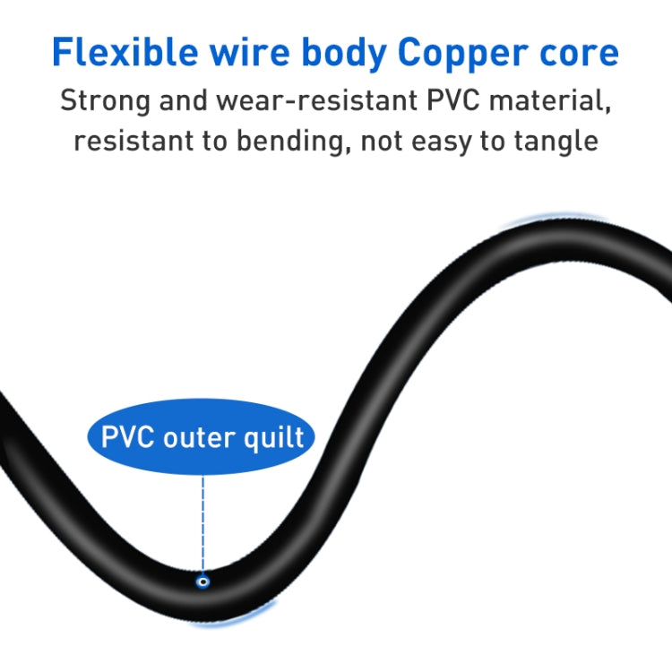 For HP USB-C / Type-C to 4.5 x 3.0mm Laptop Power Charging Cable, Cable Length: about 1.5m