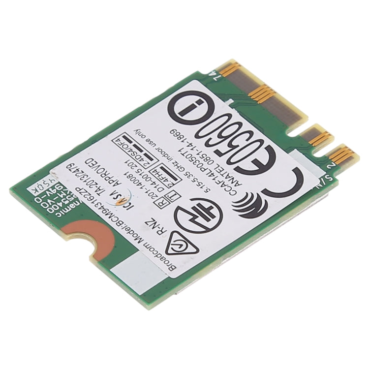 BCM943162ZP Wireless Network Card for Lenovo E450 E550 E455 E555 M50-70 M50-80 G70-70 G70-80 Z70-80 G50-30 G50-45 G50-70
