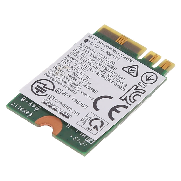RTL8723BE 300Mbps 802.11n M2 NGFF Wireless Card Mini PCI E WiFi Adapter + Bluetooth 4.0 for Lenovo E450 E550 E555 Y50  04x6025