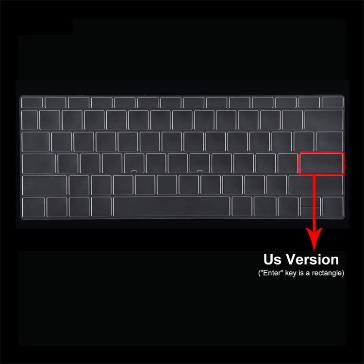 ENKAY for Huawei MateBook 13 Ryzen Edition US Version 2 in 1 Crystal Protective Case with TPU Keyboard Film, For Huawei MateBook 13 Ryzen Edition