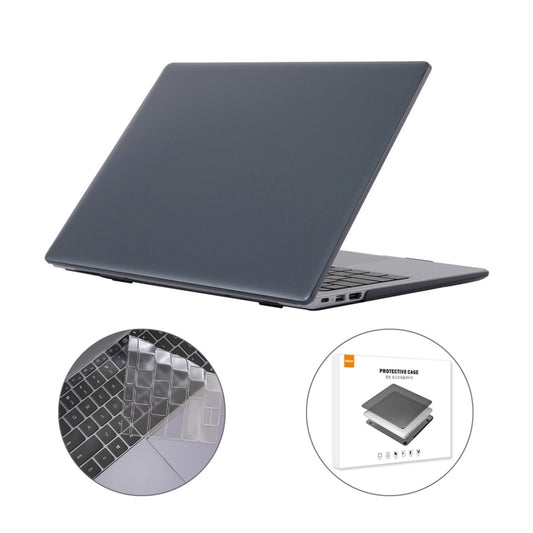 ENKAY for Huawei MateBook D 15  / Honor MagicBook 15 US Version 2 in 1 Crystal Protective Case with TPU Keyboard Film, For Huawei MateBook D 15