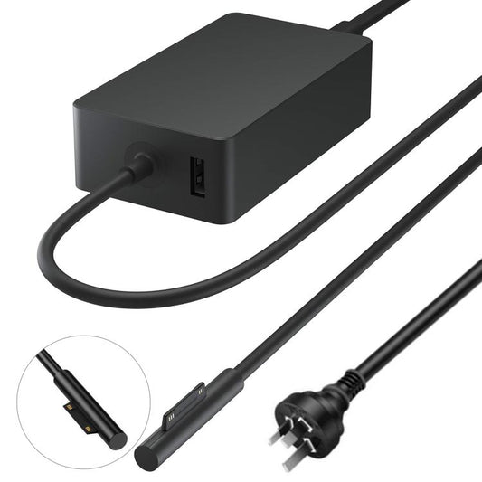 127W 15V 8A  AC Adapter Charger For Microsoft Surface Book 3 1932, UK Plug