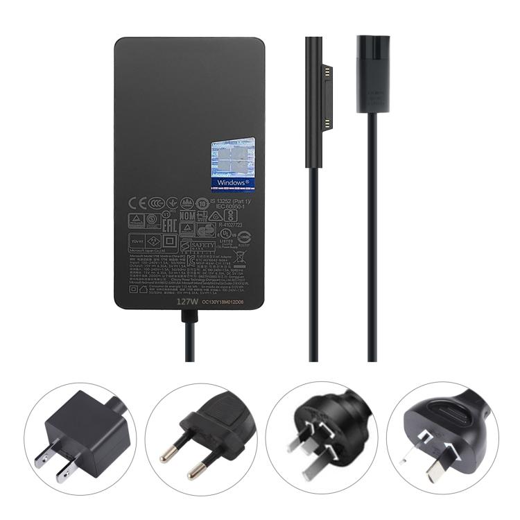 127W 15V 8A  AC Adapter Charger For Microsoft Surface Book 3 1932, UK Plug