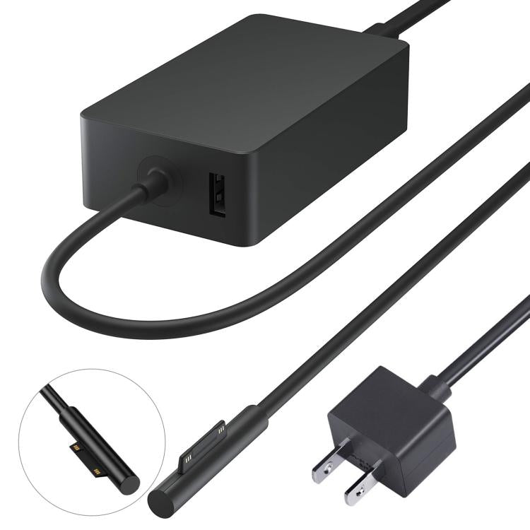 127W 15V 8A  AC Adapter Charger For Microsoft Surface Book 3 1932, UK Plug