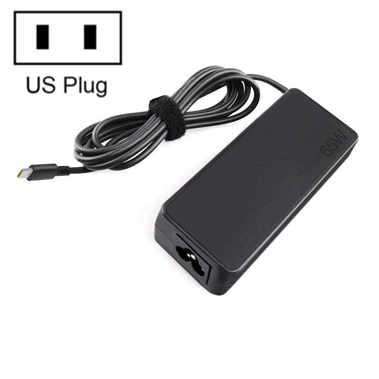 20V 3.25A 65W Power Adapter Charger Thunder Type-C Port Laptop Cable For Lenovo ThinkPad X1