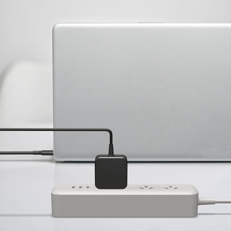 65W 20V 3.25A Notebook Square Portable Type-C Power Adapter, US Plug