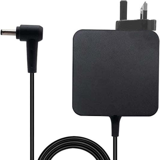 33W 19V 1.75A Laptop Charger Adapter with DC 4.0 x 1.35mm Port For ASUS S200 S200EX202E X202 X201E X201, UK Plug