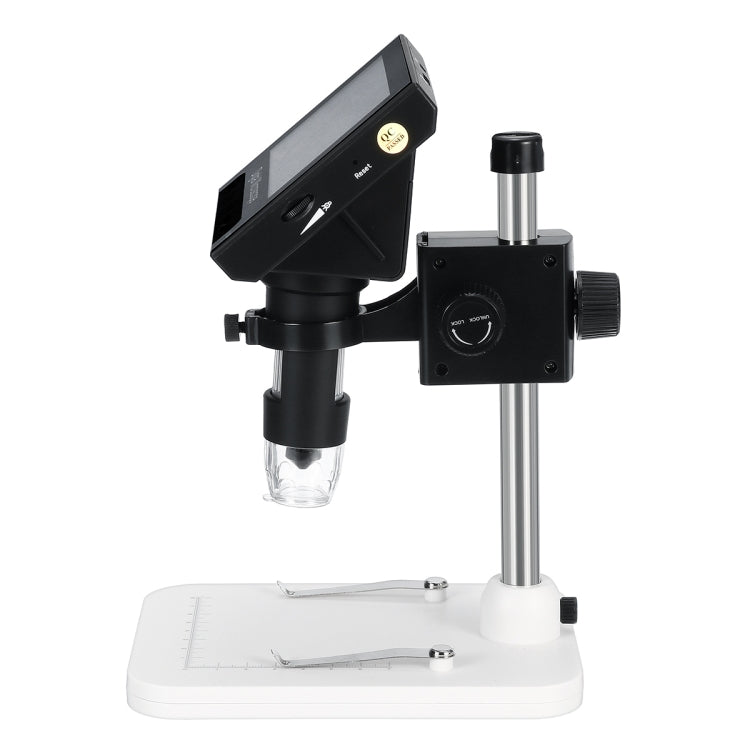 DM4 4.3 Inch LCD Digital Microscope Endoscope with Recording and Stand, HD, 720P, 1000X Zoom