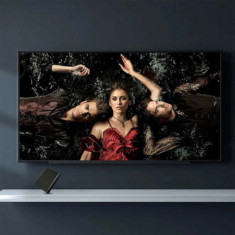 X9 Mini HD HDD Multimedia Player 4K Video Loop USB External Media Player AD Player