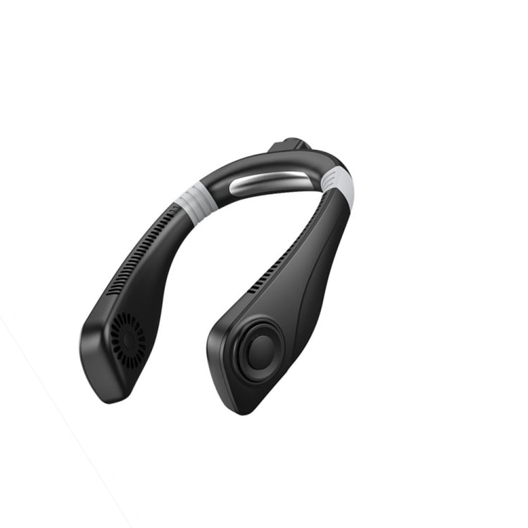 Aromatherapy Leafless Cooling Hanging Neck Fan Mini USB Portable Fan