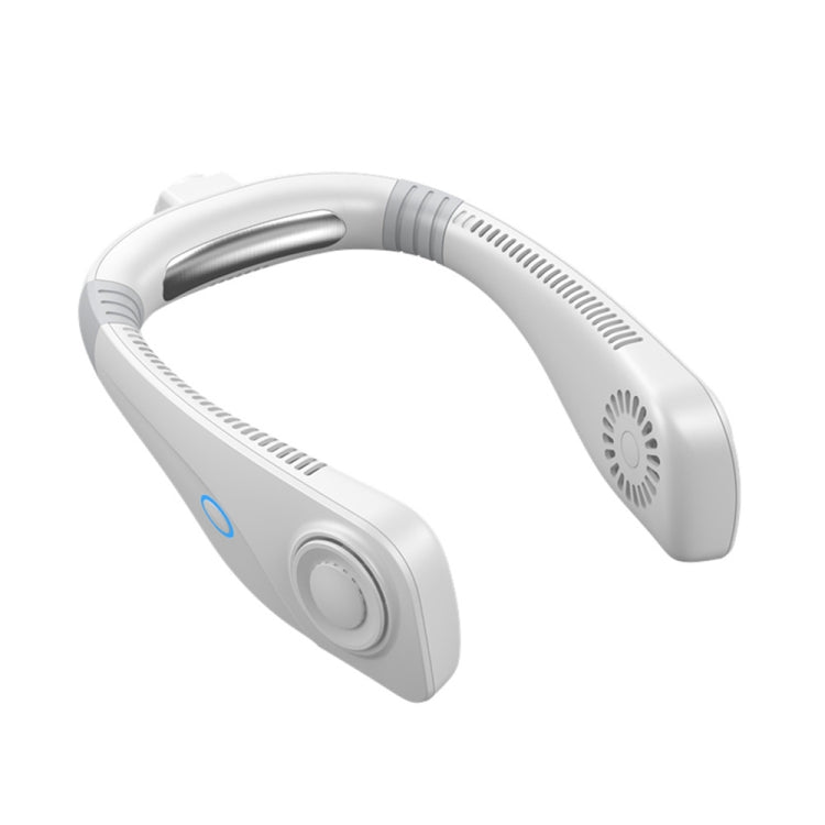 Aromatherapy Leafless Cooling Hanging Neck Fan Mini USB Portable Fan