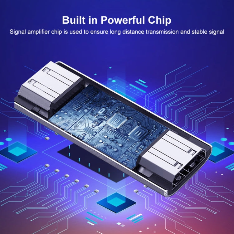 JUNSUNMAY 8K 30m HDMI Adapter Signal Amplifier HDMI Repeater Extender