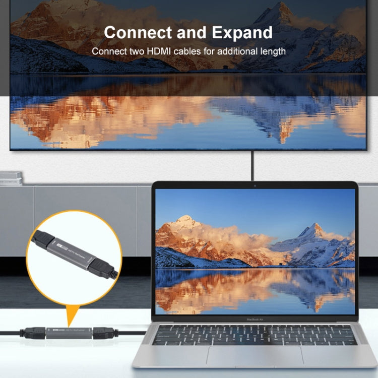 JUNSUNMAY 8K 30m HDMI Adapter Signal Amplifier HDMI Repeater Extender