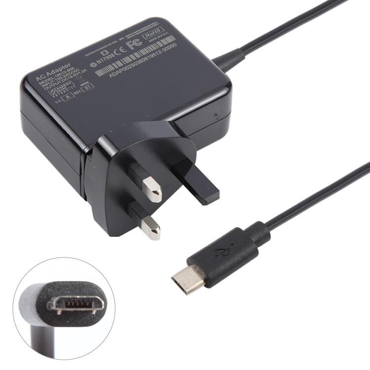24W 19.5V 1.2A Laptop Power Adapter Wall Charger for Dell Venue 11 Pro