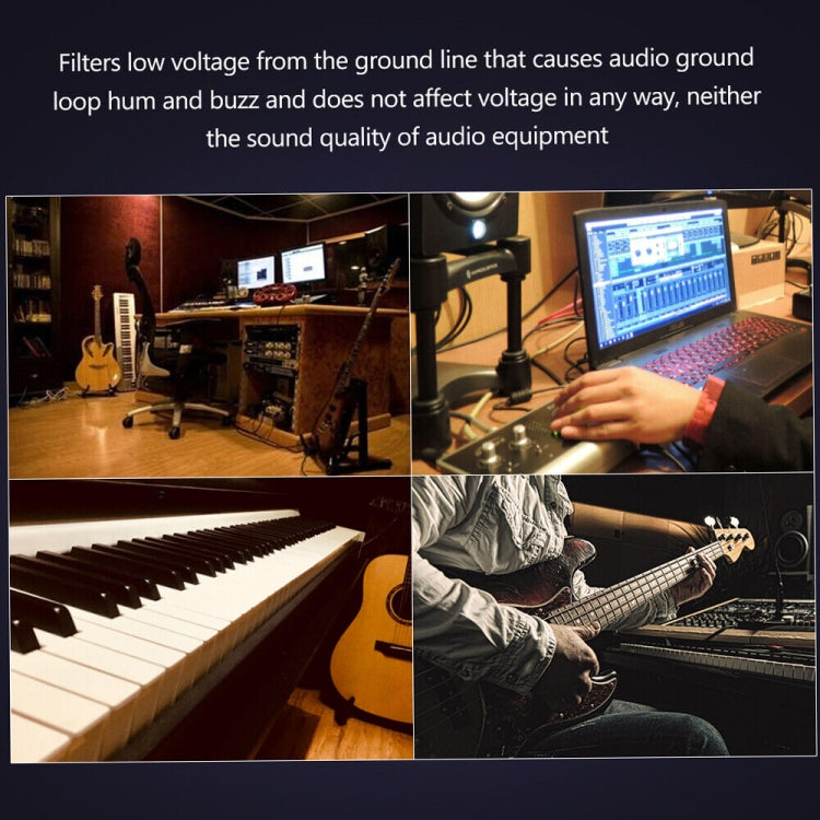 Buzz Eliminator, Ground Circuit Eliminator to Eliminate Buzz Sound