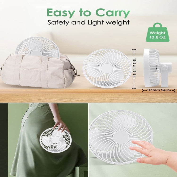 Multifunctional LED Rechargeable Outdoor Portable Tent Camping Fan