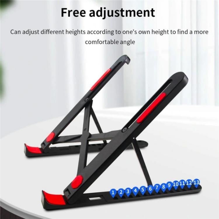 A9 Adjustable Height Portable Laptop Foldable Desktop Holder